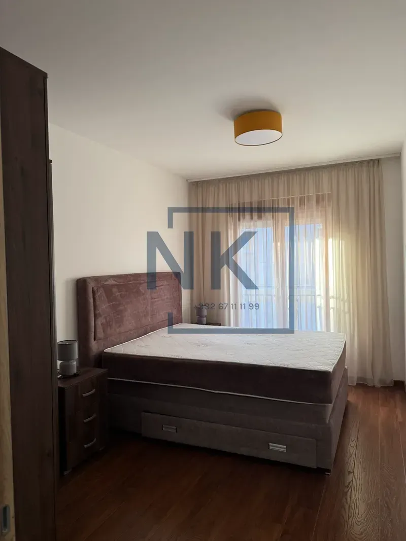 Izdavanje, jednosoban stan, 50m², Master Kvart, Podgorica