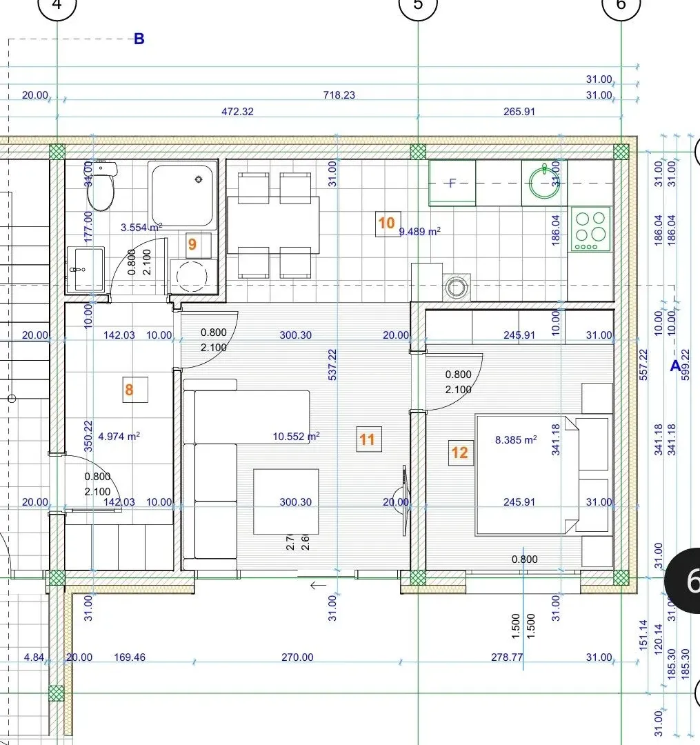 Prodaja, jednosoban stan, 37m², Centar, Žabljak