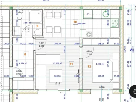 Sale, one bedroom apartment, 37m², Centar, Žabljak - image 2