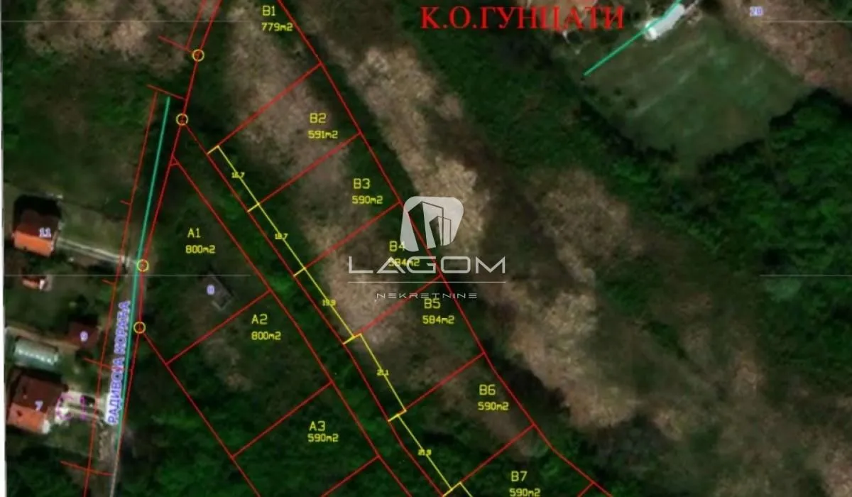 Prodaja, plac, 13918m², Arnajevo, Barajevo