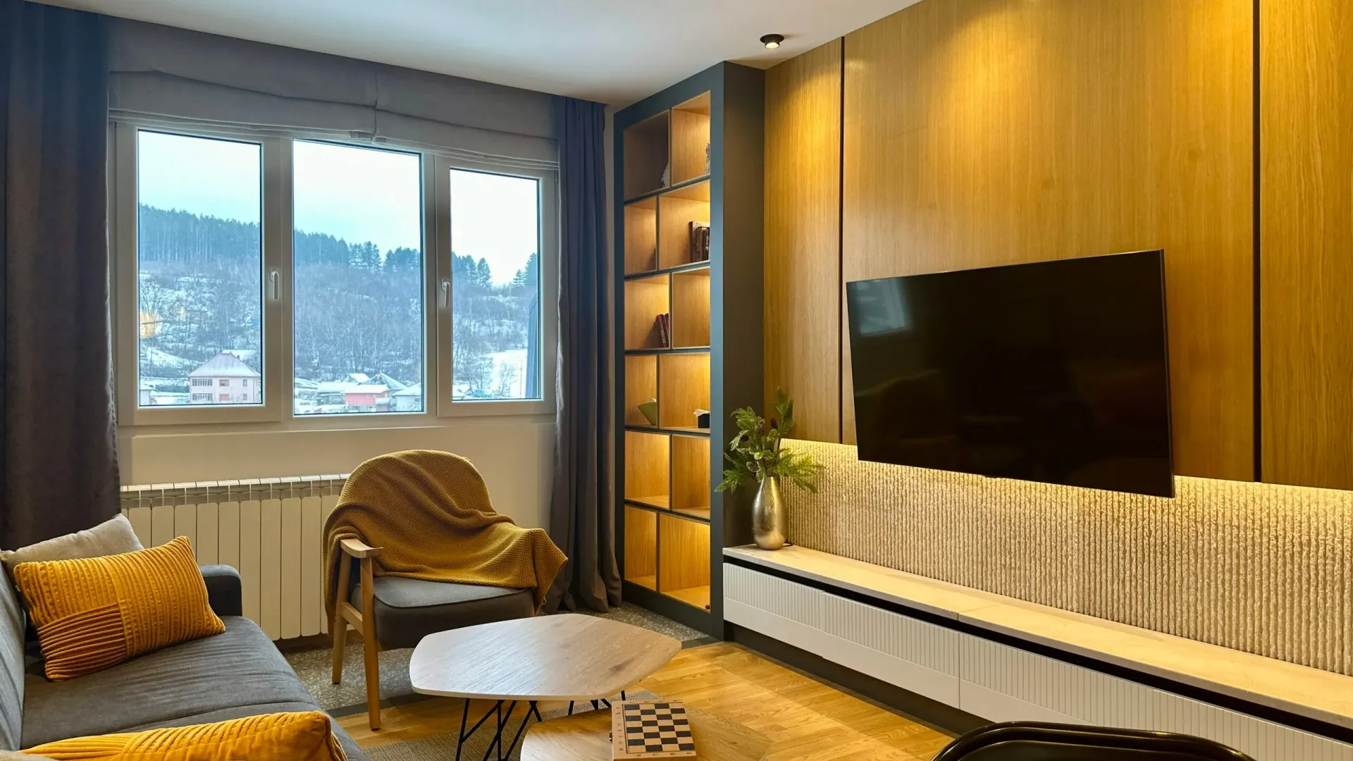 Sale, one bedroom apartment, 38m², Kolašin, Crna Gora