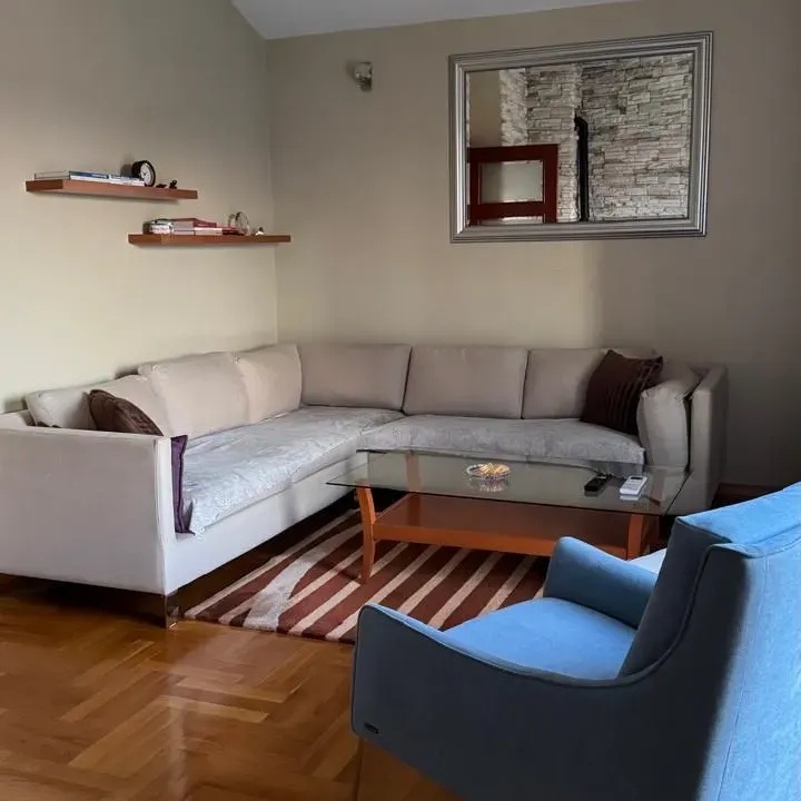 Rent, three bedroom apartment, 88m², Dajbabe, Podgorica