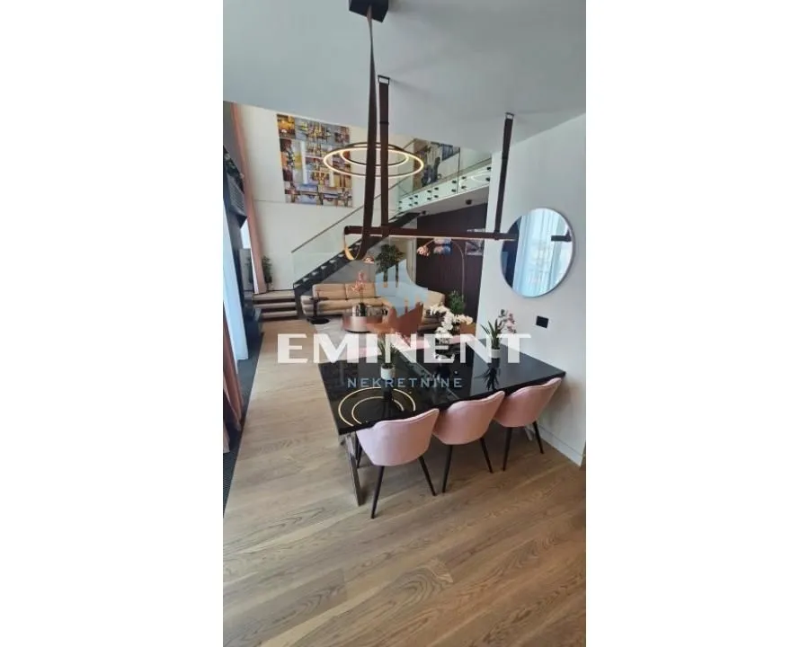 Rent, four bedroom apartment, 160m², Savski Venac, Beograd