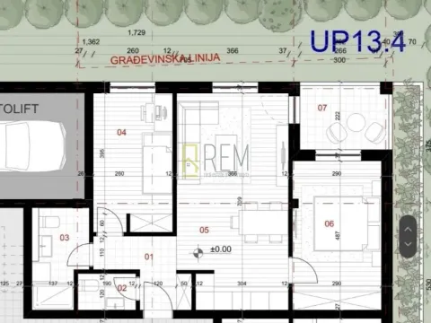 Izdavanje, jednosoban stan, 45m², Centar, Budva - image 11