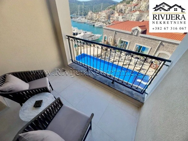 Prodaja, stan, 49m², Luštica Bay, Tivat