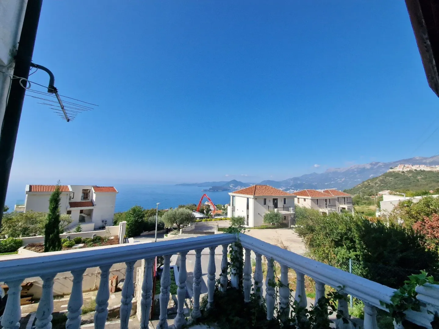 Sale, one bedroom apartment, 50m², Blizikuće, Budva