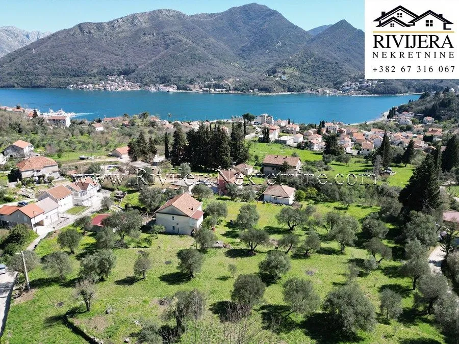 Sale, land lot, 609m², Kamenari, Herceg Novi