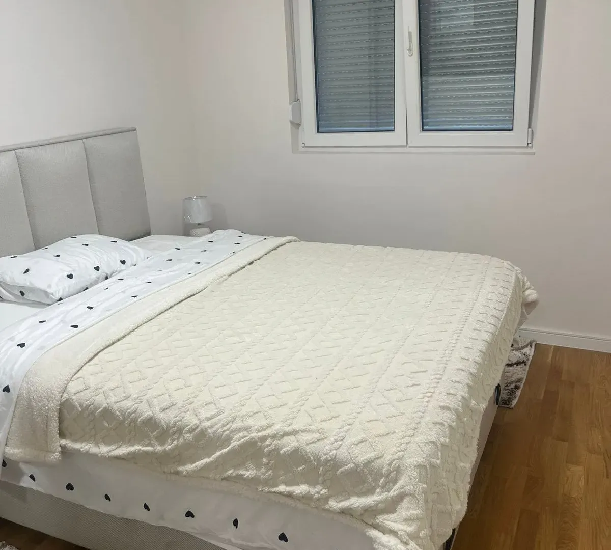 Rent, one bedroom apartment, 41m², Pobrežje, Podgorica