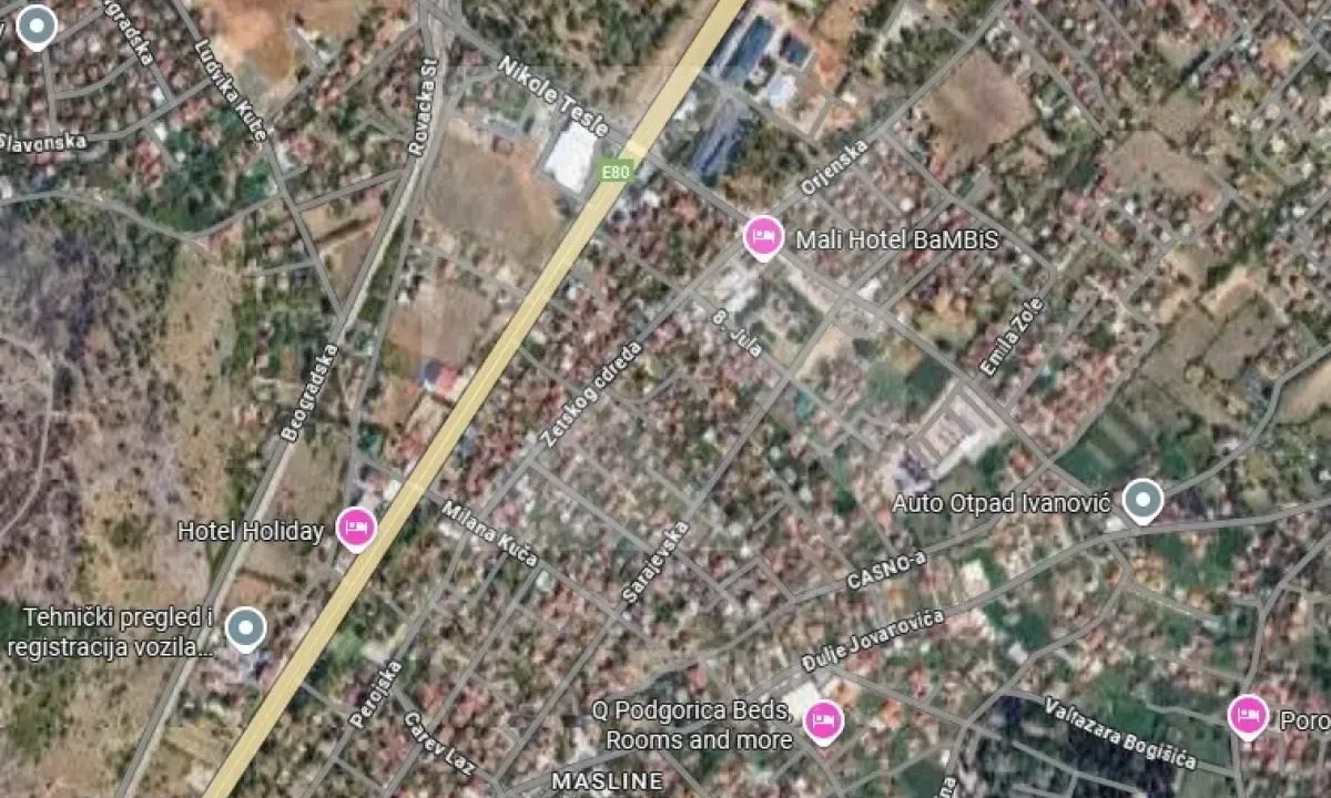 Sale, land lot, 1550m², Zagorič, Podgorica