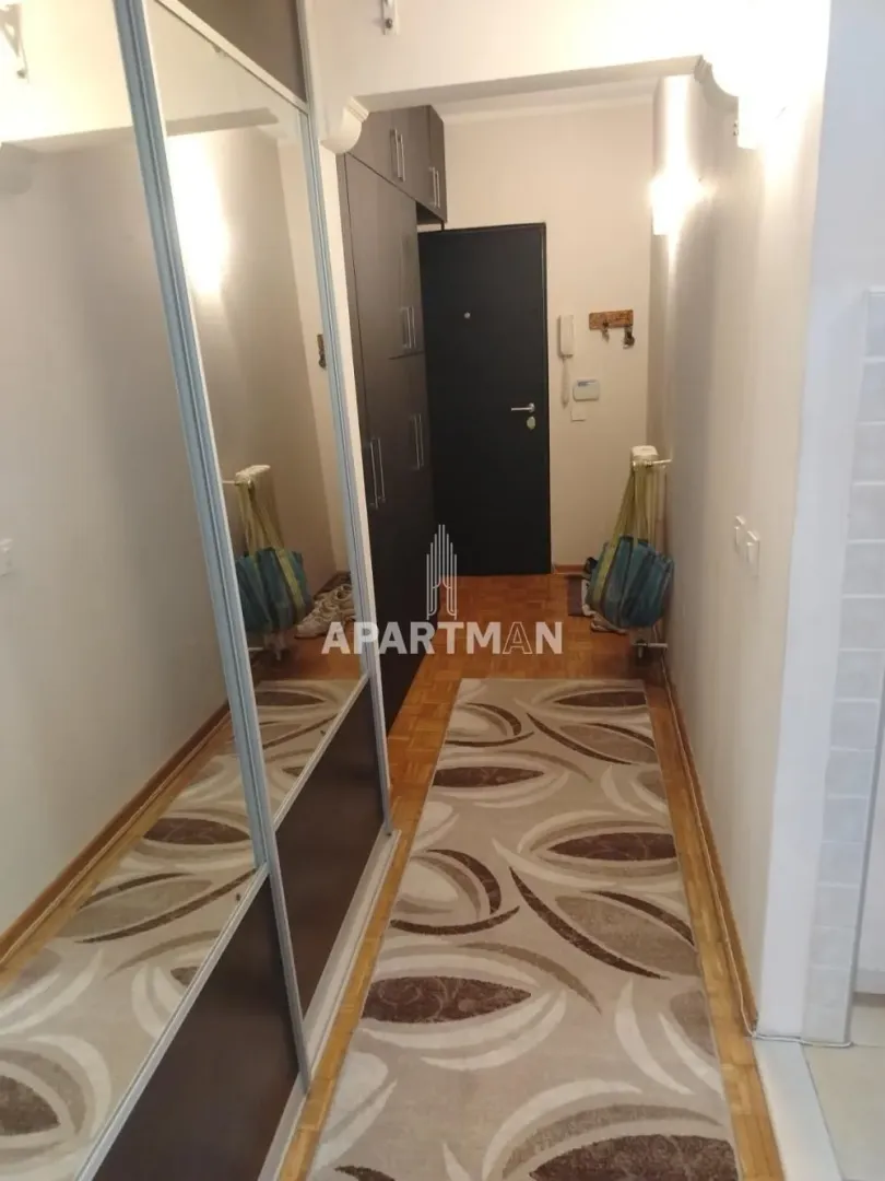 Rent, one bedroom apartment, 45m², Novi Beograd Blok 61, Novi Beograd Sve Podlokacije