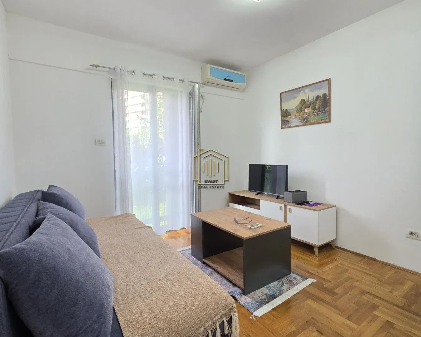 Rent, one bedroom apartment, 35m², Podgorica, Crna Gora
