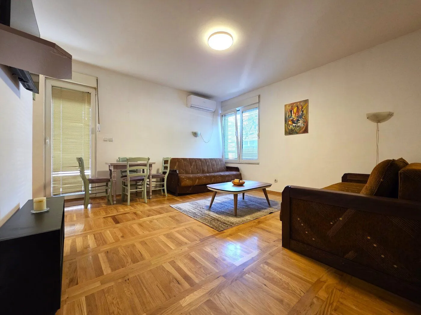 Rent, studio apartment, 40m², Vezirov Most, Podgorica
