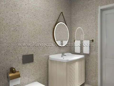 Sale, one bedroom apartment, 57m², Risan, Kotor - image 6