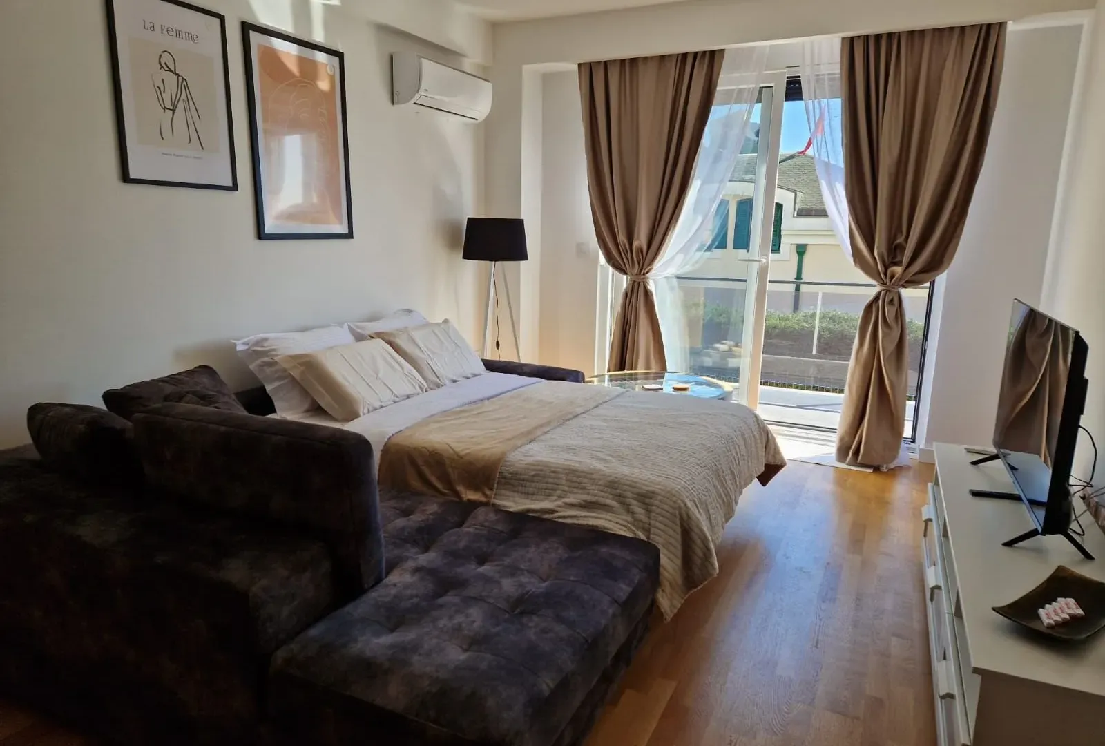 Izdavanje, stan, 41m², Podgorica, Crna Gora