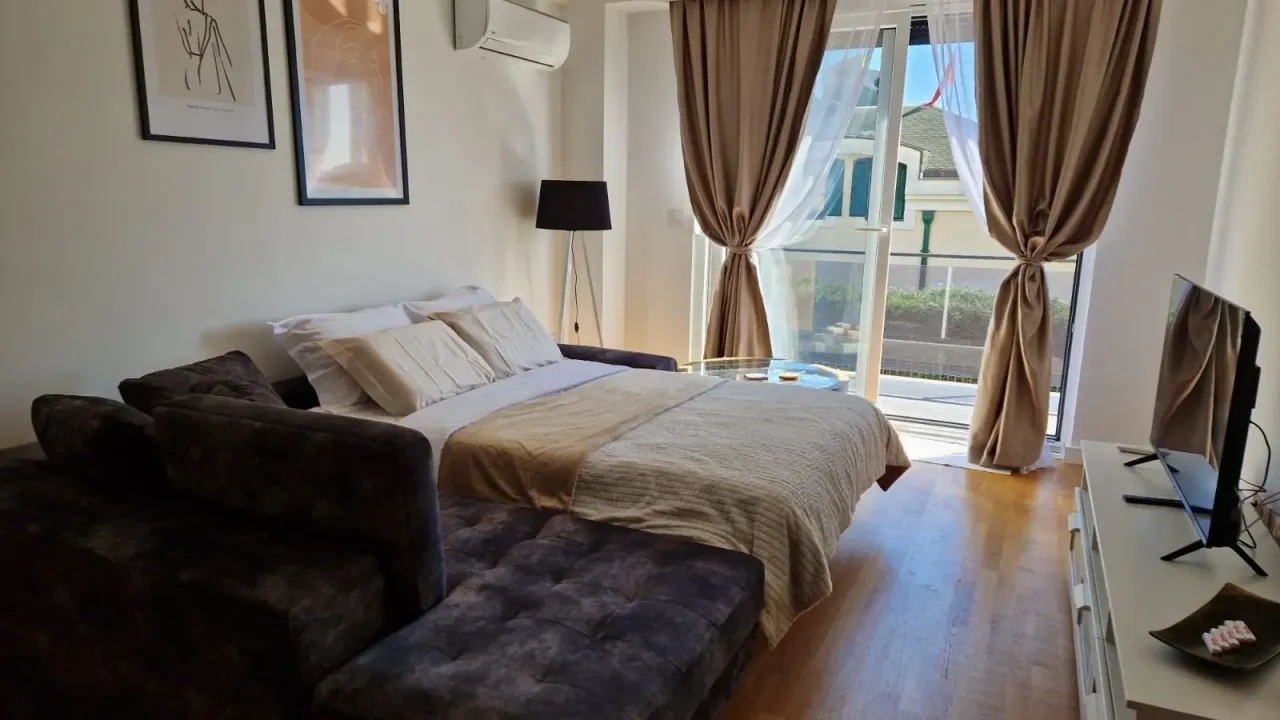Rent, apartment, 41m², Podgorica, Crna Gora