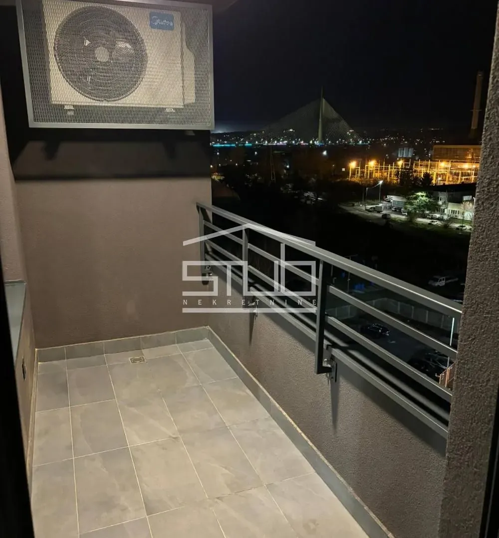 Rent, one bedroom apartment, 45m², Novi Beograd Sve Podlokacije, Beograd