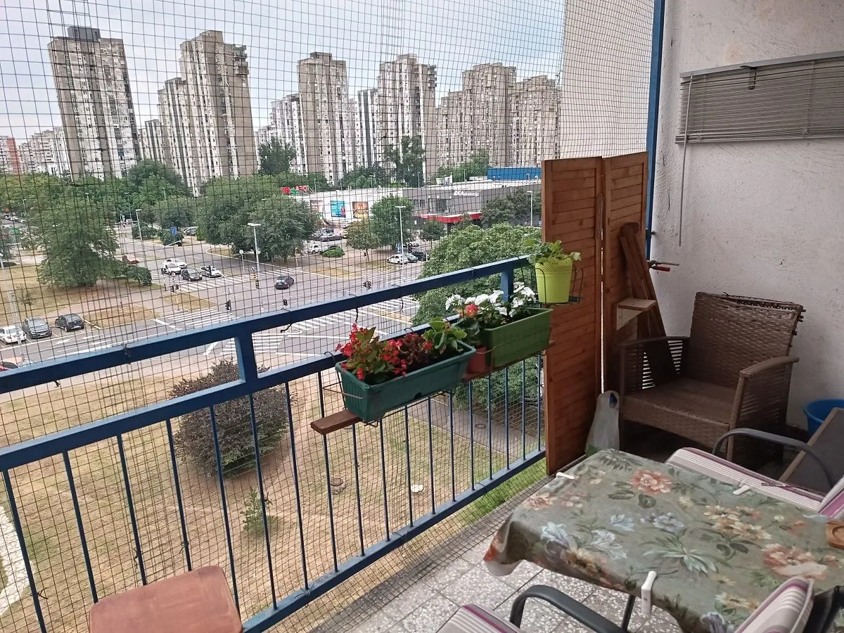 Sale, three bedroom apartment, 86m², Novi Beograd Blok 63, Novi Beograd Sve Podlokacije