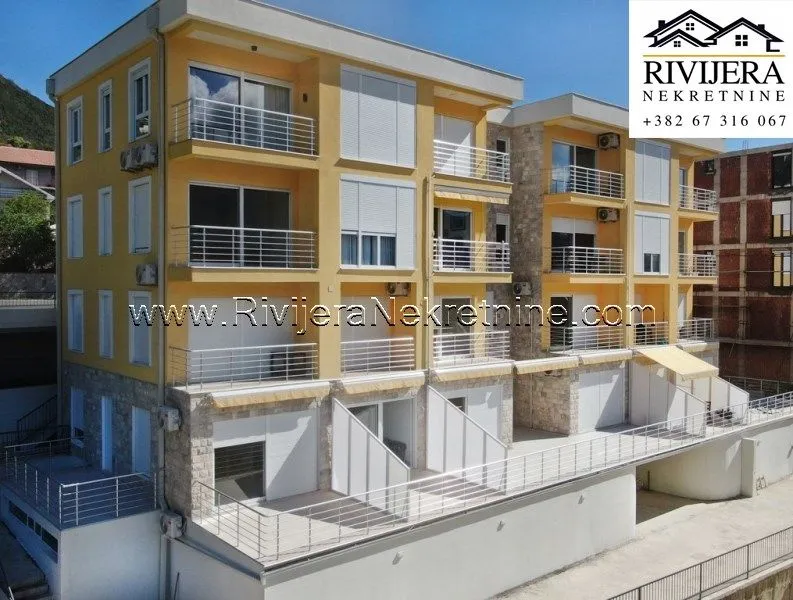Prodaja, jednosoban stan, 54m², Đenovići, Herceg Novi