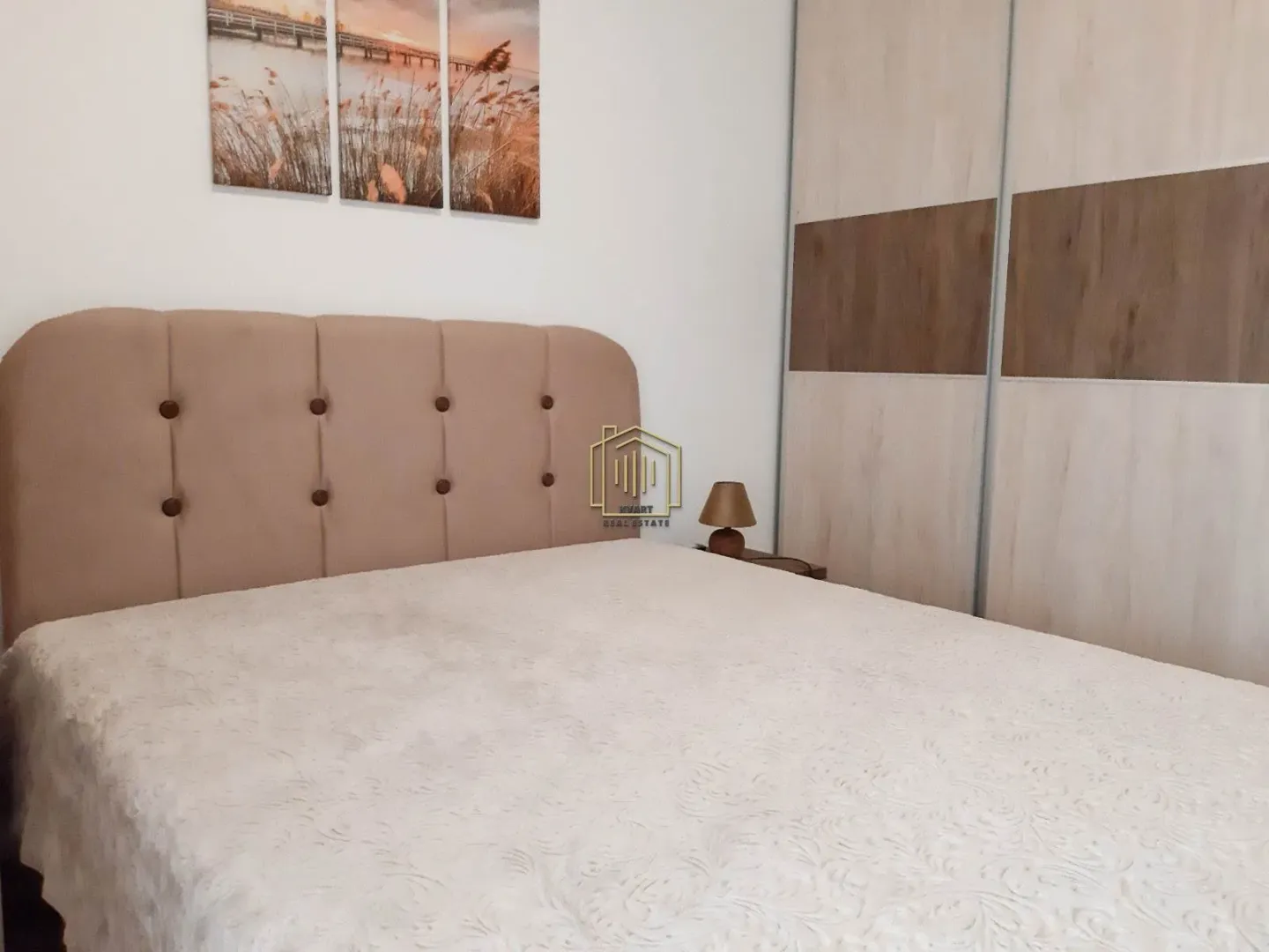 Rent, one bedroom apartment, 43m², City Kej, Podgorica