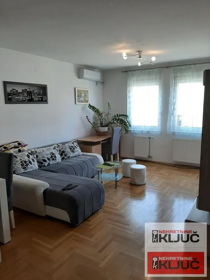 Izdavanje, jednosoban stan, 45m², Sajmište, Novi Sad