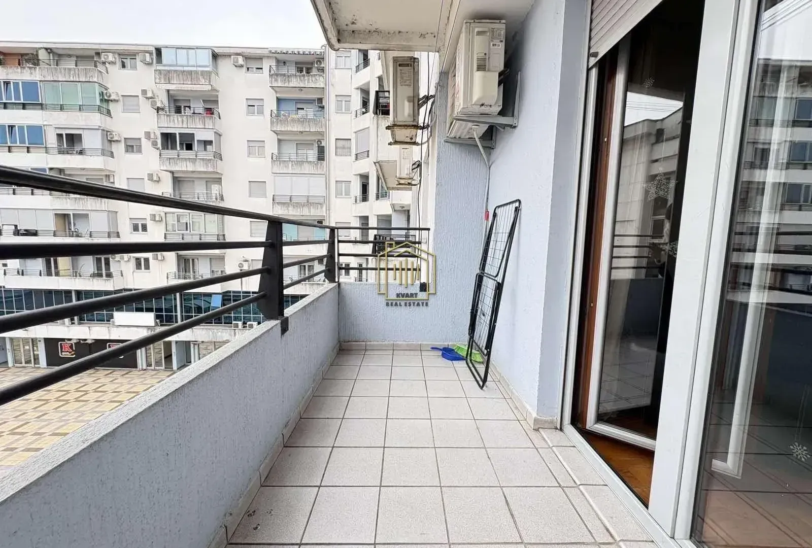 Rent, one bedroom apartment, 59m², Preko Morače, Podgorica