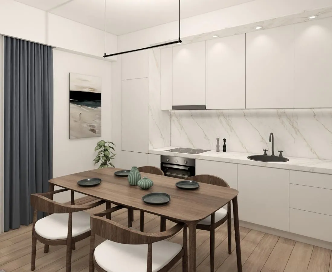 Prodaja, jednosoban stan, 52m², Donja Lastva, Tivat