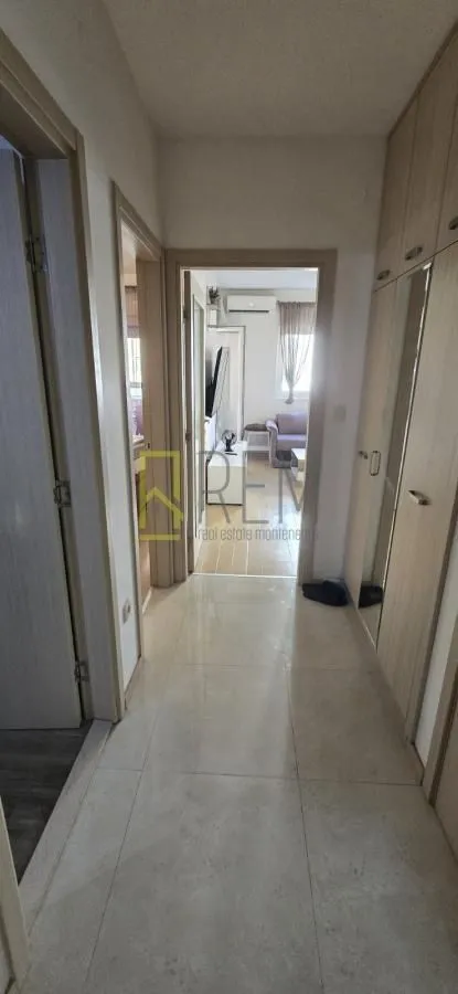 Prodaja, jednosoban stan, 57m², City Kvart, Podgorica