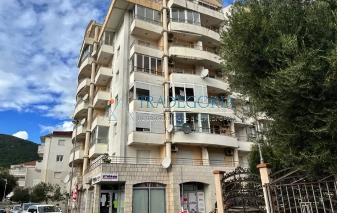Prodaja, jednosoban stan, 43m², Budva, Crna Gora