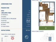 Sale, one bedroom apartment, 59m², Kava, Tivat - image 5