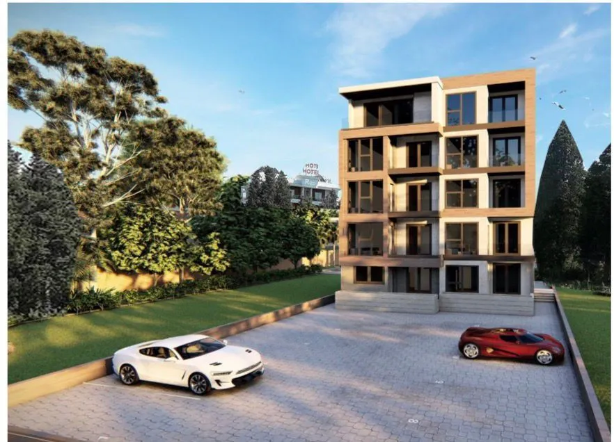 Sale, one bedroom apartment, 36m², Velika Plaža, Ulcinj