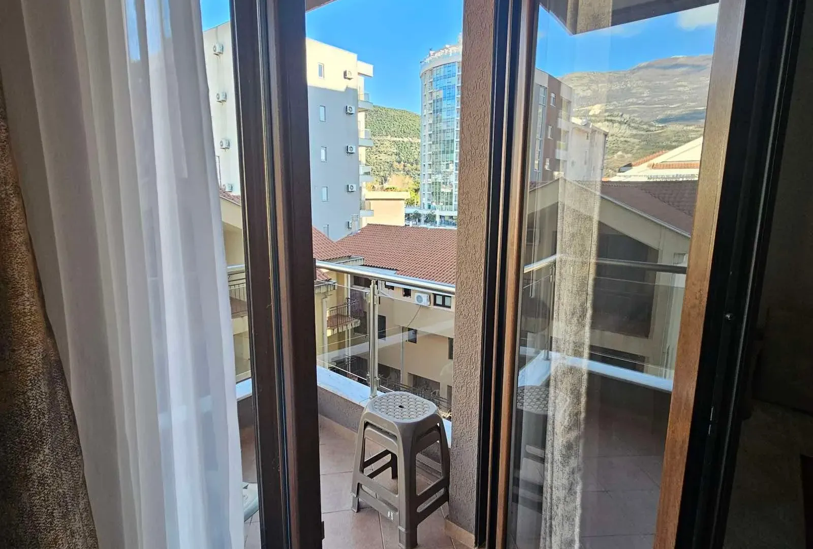 Rent, one bedroom apartment, 27m², Budva, Crna Gora