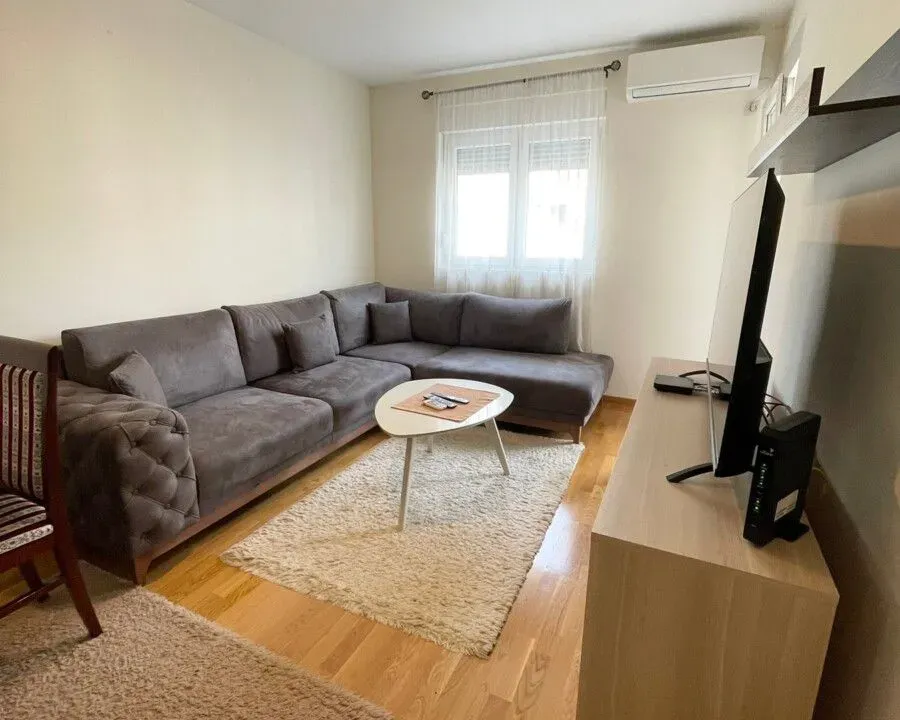 Rent, one bedroom apartment, 44m², Zagorič, Podgorica