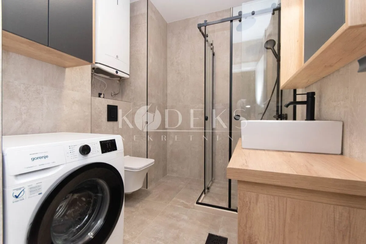 Rent, one bedroom apartment, 80m², Tološi, Podgorica