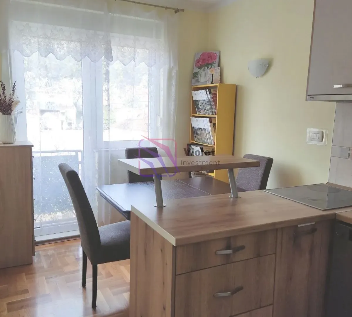 Prodaja, jednosoban stan, 46m², Blok 5, Podgorica