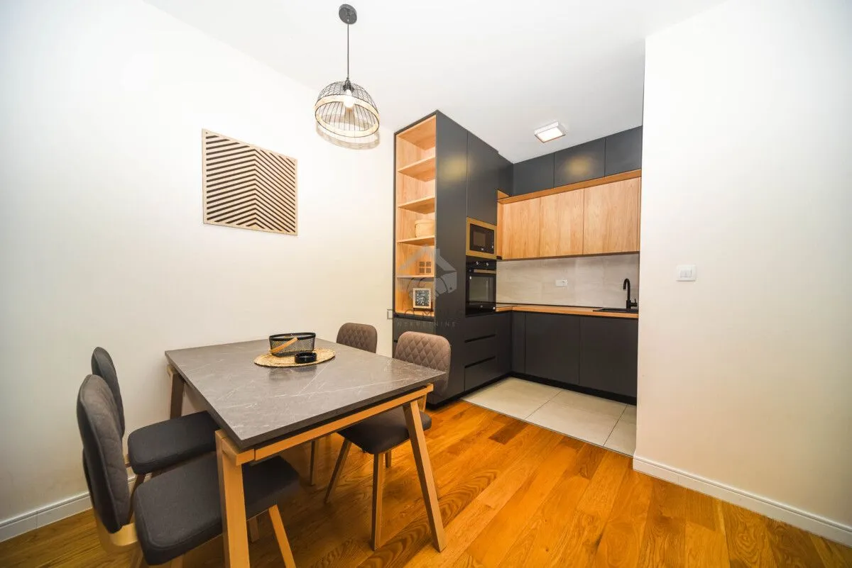 Rent, one bedroom apartment, 49m², Central Point, Podgorica