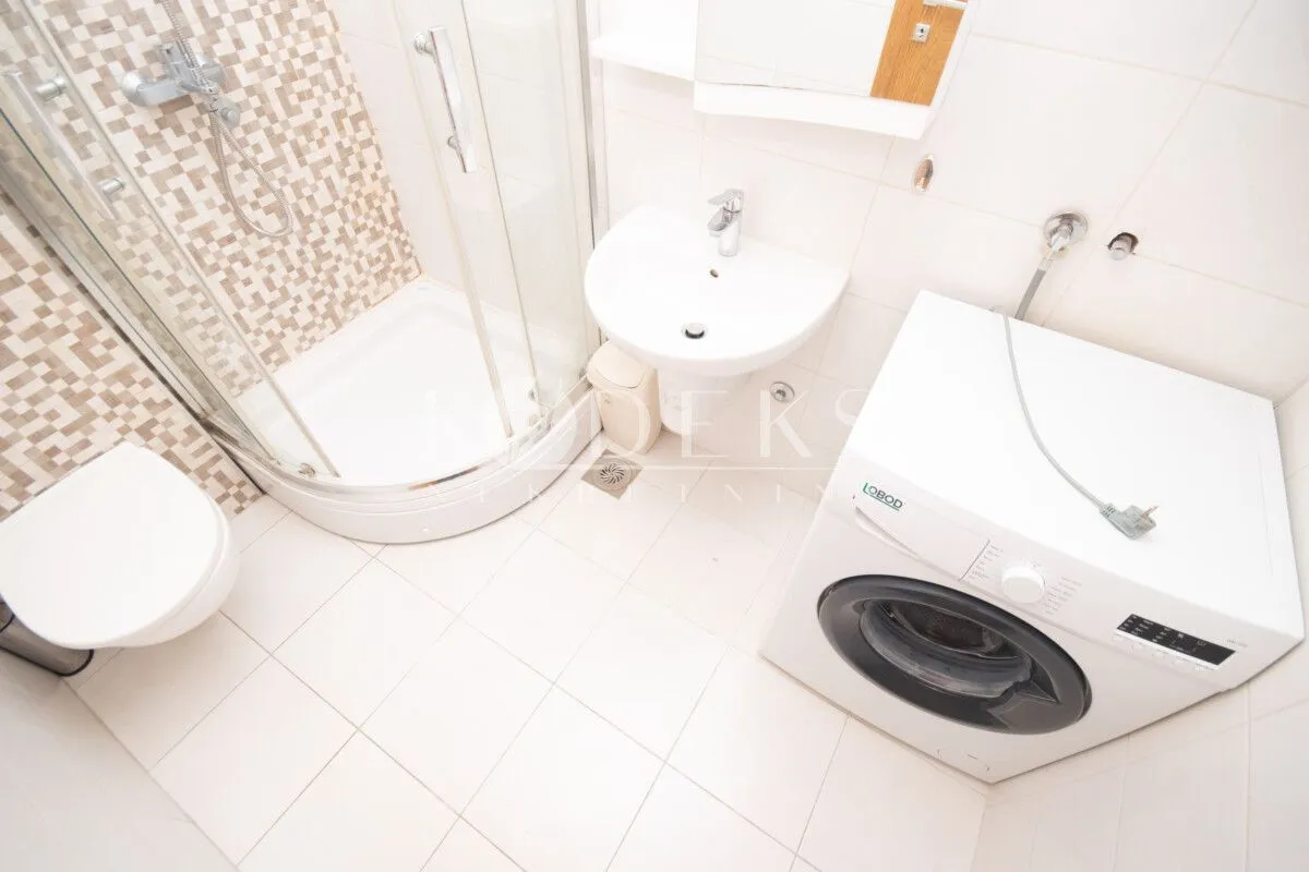 Rent, one bedroom apartment, 42m², City Kvart, Podgorica