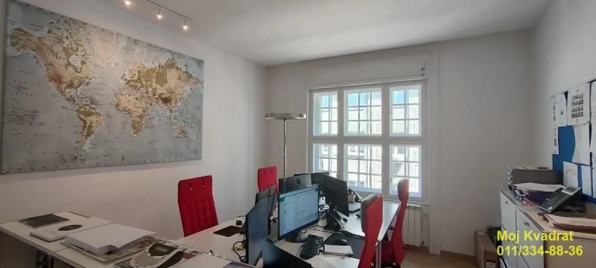 Izdavanje, poslovni prostor, 34m², Stari Grad, Beograd