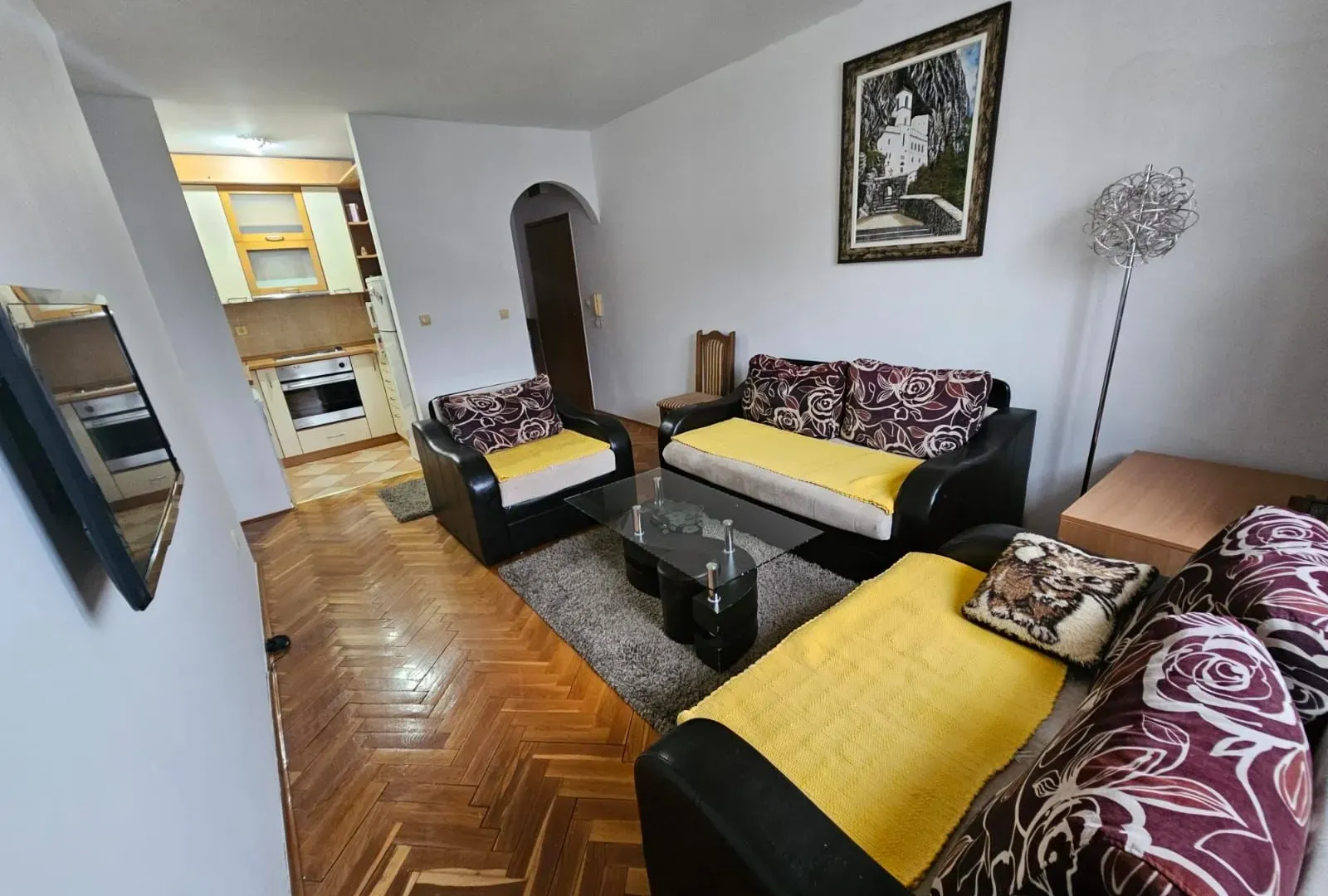 Prodaja, jednosoban stan, 42m², Zagorič, Podgorica