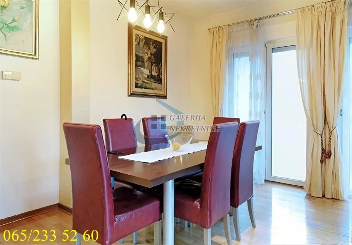 Sale, four bedroom apartment, 142m², Savski Venac, Beograd