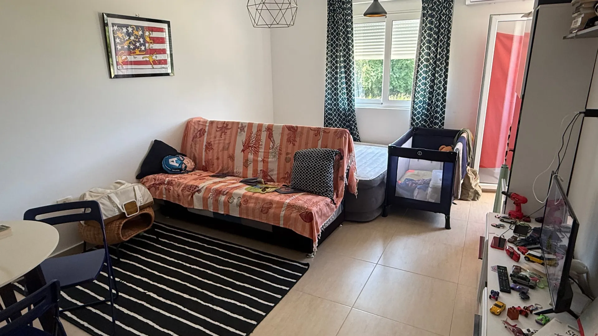 Izdavanje, garsonjera, 27m², Igalo, Herceg Novi
