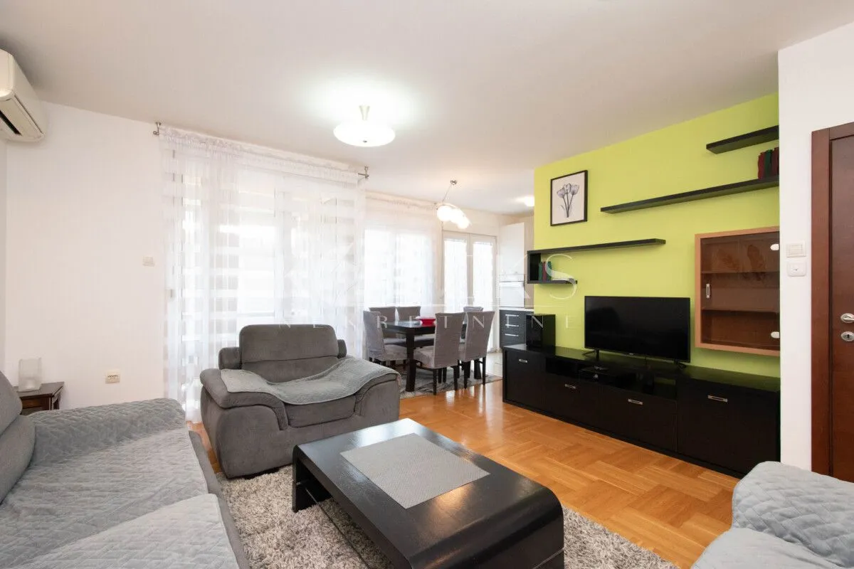 Rent, two bedroom apartment, 73m², Dalmatinska ulica, Podgorica