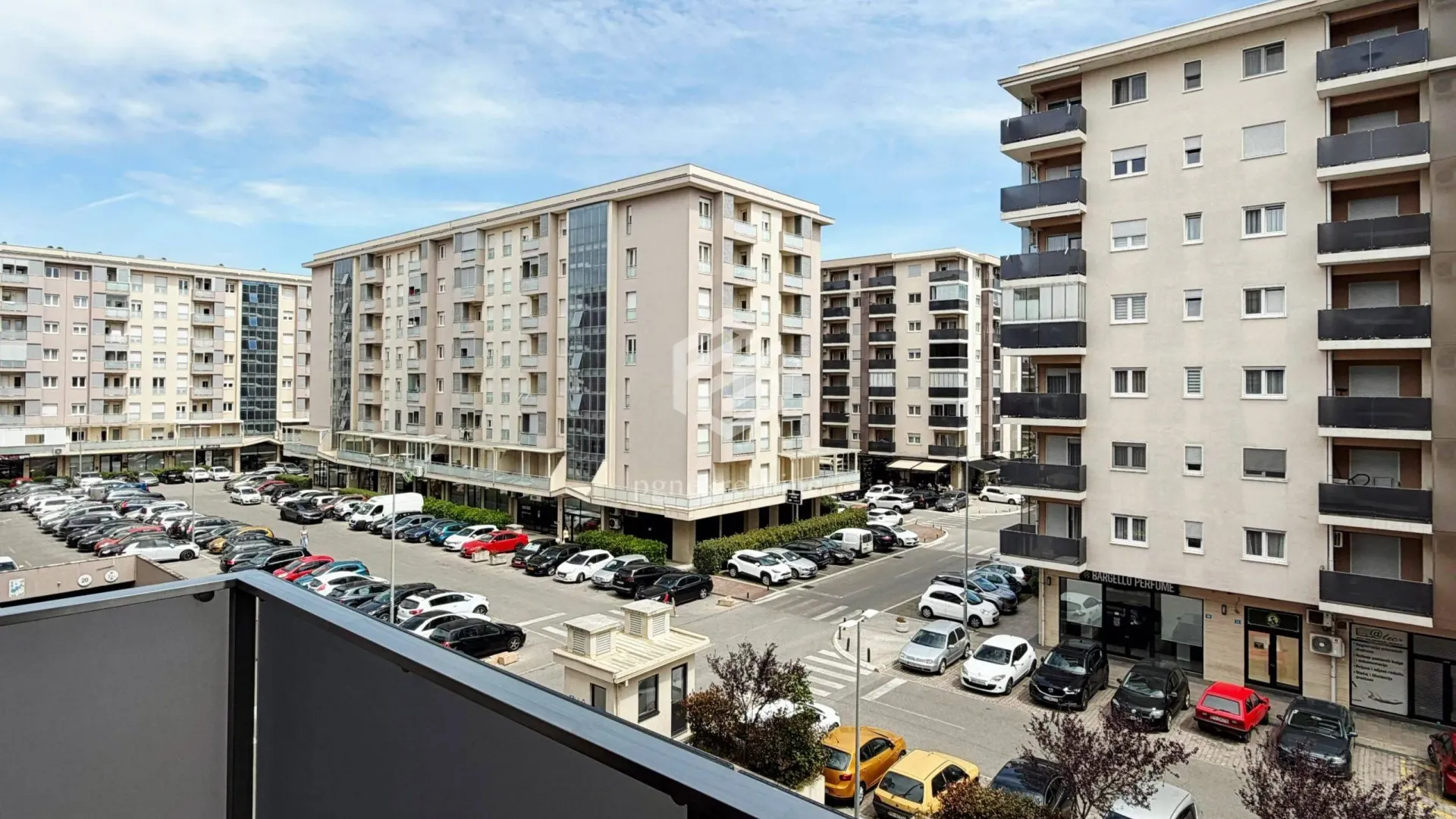 Rent, one bedroom apartment, 47m², City Kvart, Podgorica