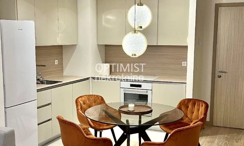 Rent, two bedroom apartment, 55m², Savski Venac, Beograd