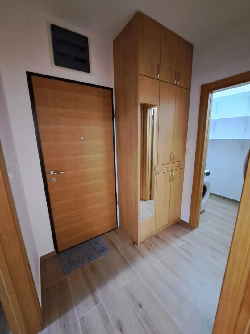 Izdavanje, jednosoban stan, 46m², Blok 6, Podgorica