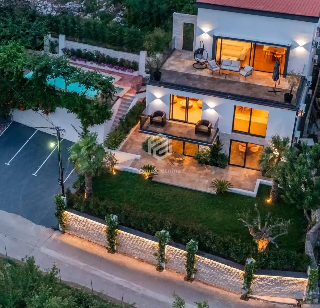 Izdavanje, kuća, 300m², Markovići, Budva