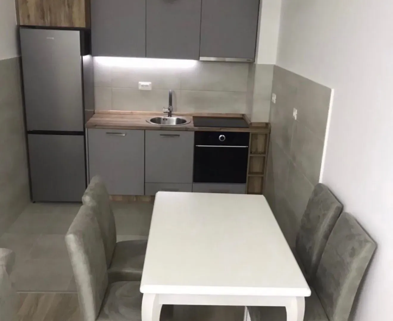 Rent, one bedroom apartment, 54m², Zabjelo, Podgorica