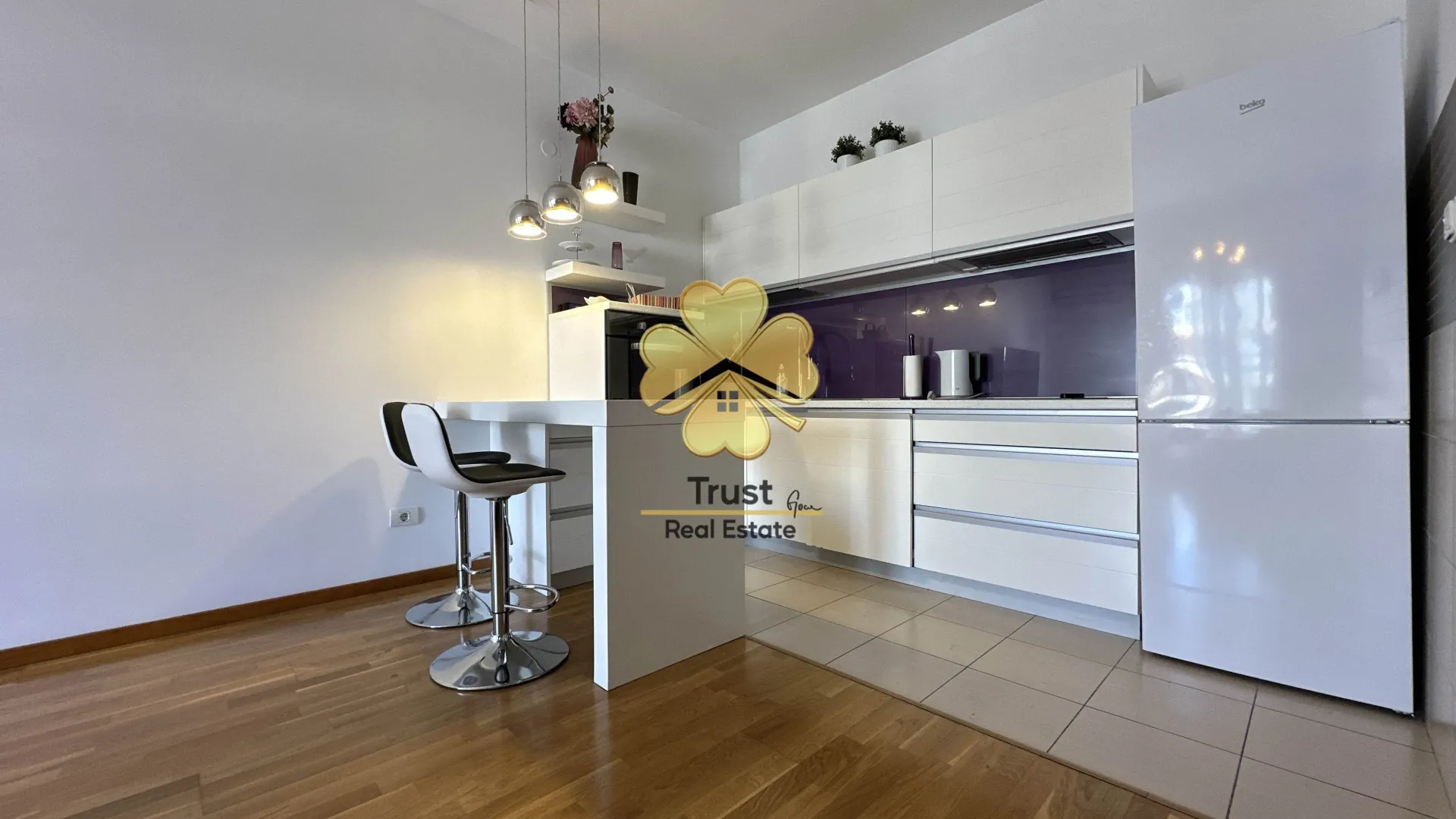 Rent, one bedroom apartment, 53m², City Kvart, Podgorica
