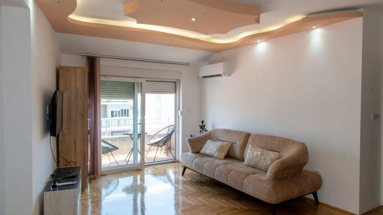 Izdavanje, stan, 46m², Ljubović, Podgorica