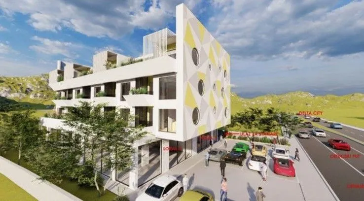 Sale, office space, 503m², Podgorica, Crna Gora