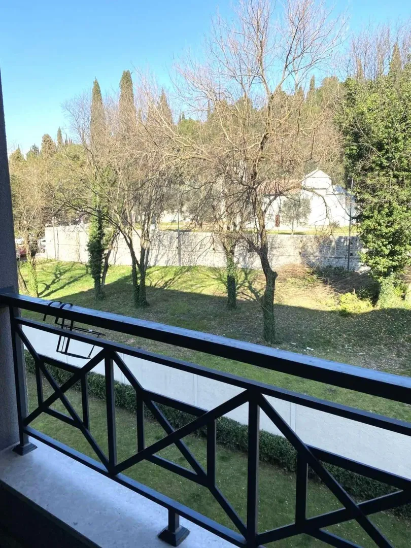 Rent, one bedroom apartment, 45m², Gorica C, Podgorica